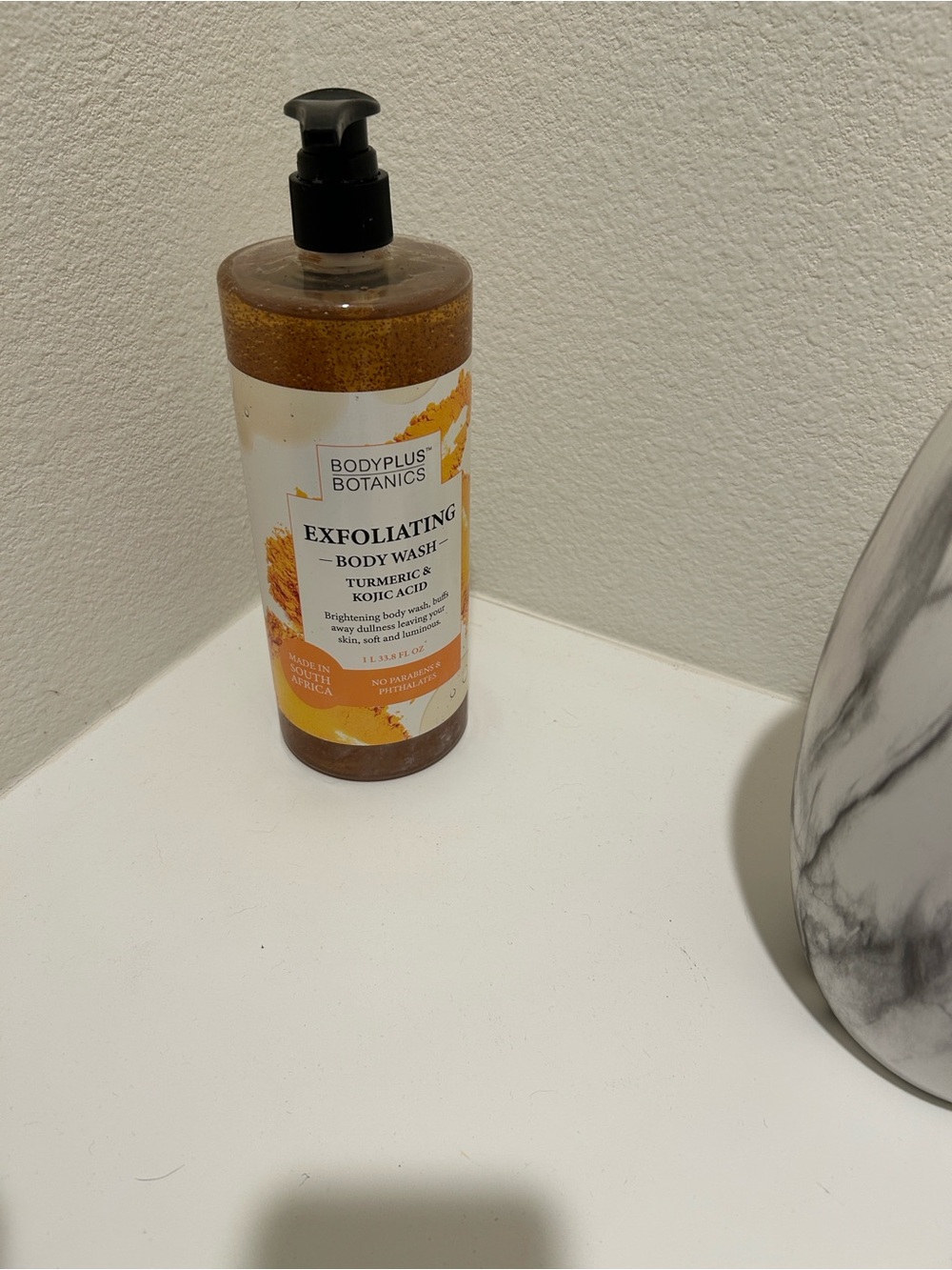 Exfoliating Body Wash - Turmeric (Orange)